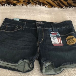 Levi’s denim shorts